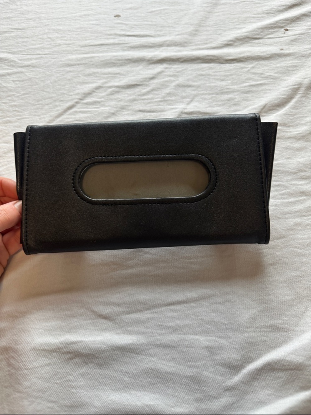 Vehicle Kleenex holder